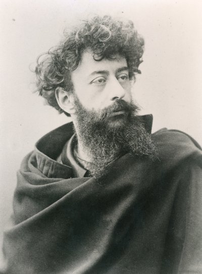 Joseph Peladan (1858-1918) by French Photographer